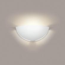 A-19 307-PO-1LEDE26 - Capri Wall Sconce: Poppy Orange