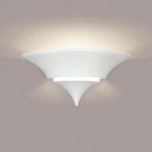 A-19 401-PO-1LEDE26 - Atlantis Wall Sconce: Poppy Orange