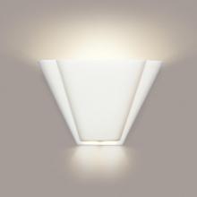 A-19 700-WG-1LEDE26 - Nova Scotia Wall Sconce: White Gloss