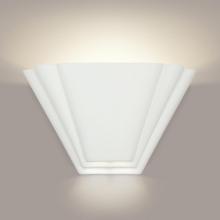 A-19 701-MW-2LEDE26 - Bermuda Wall Sconce: Matte White
