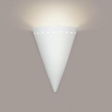 A-19 803-M9-1LEDE26 - Zealandia Wall Sconce: Corroded Copper