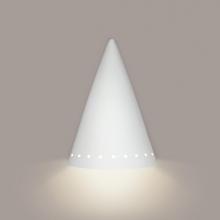 A-19 803D-BT-1LEDE26 - Zealandia Downlight Wall Sconce: Butternut