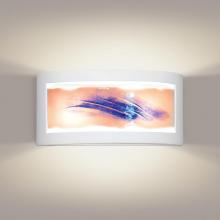 A-19 G4A-1LEDE26 - Alluvial Wall Sconce with LED bulb included