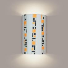 A-19 M20310-WH-1LEDE26 - Ladders Wall Sconce White with LED bulb included