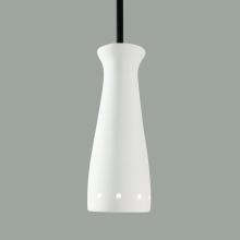 A-19 MP07-BCC - Pilsner Mini Pendant: Bisque