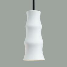 A-19 MP08-BCC - Chamber Mini Pendant: Bisque