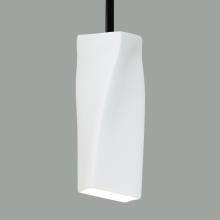 A-19 MP21-BCC - Twister Mini Pendant: Bisque