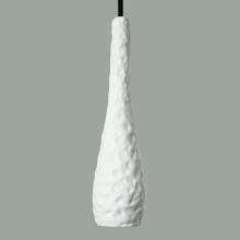 A-19 MP24-BCC - Flintstone Mini Pendant: Bisque