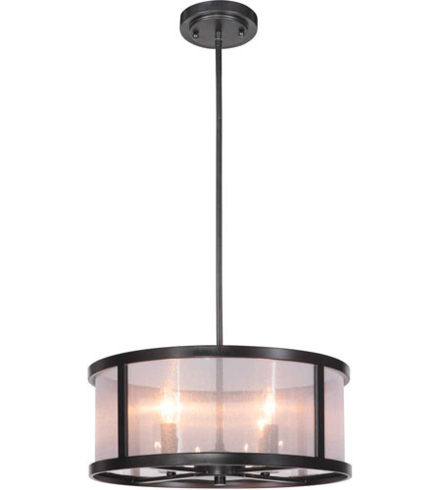 4 Light Pendant