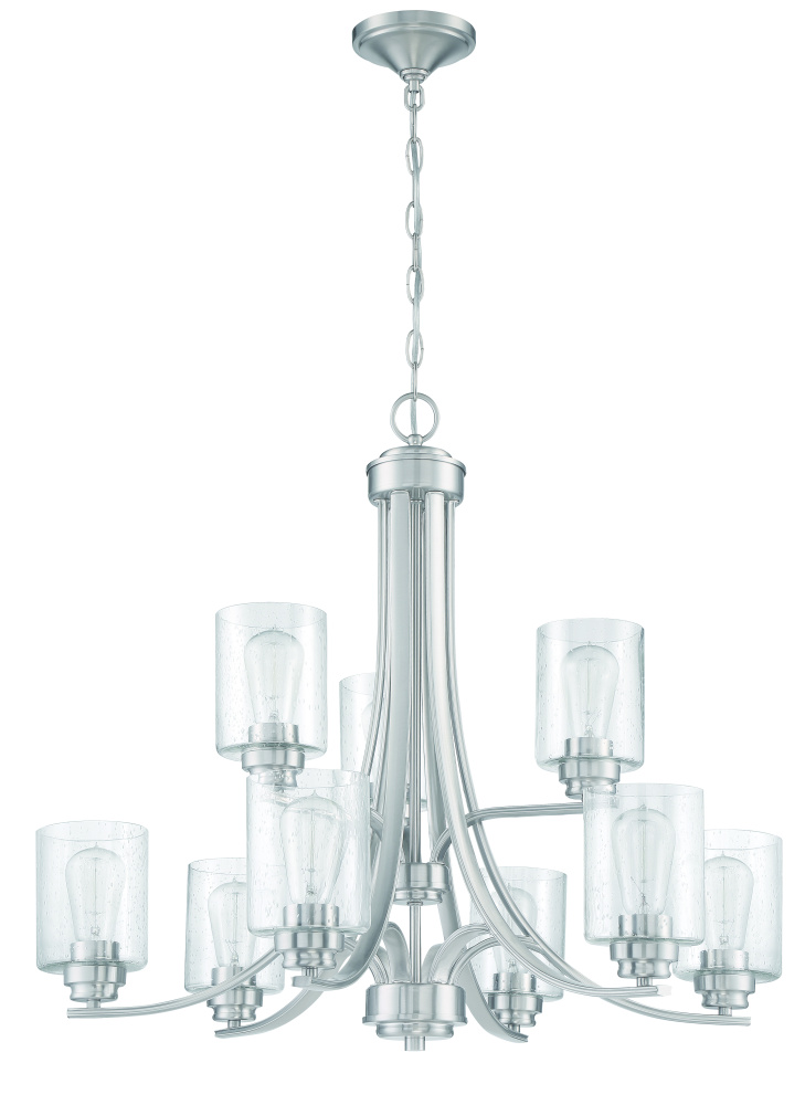 9 Light Chandelier