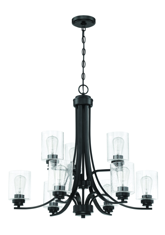 9 Light Chandelier