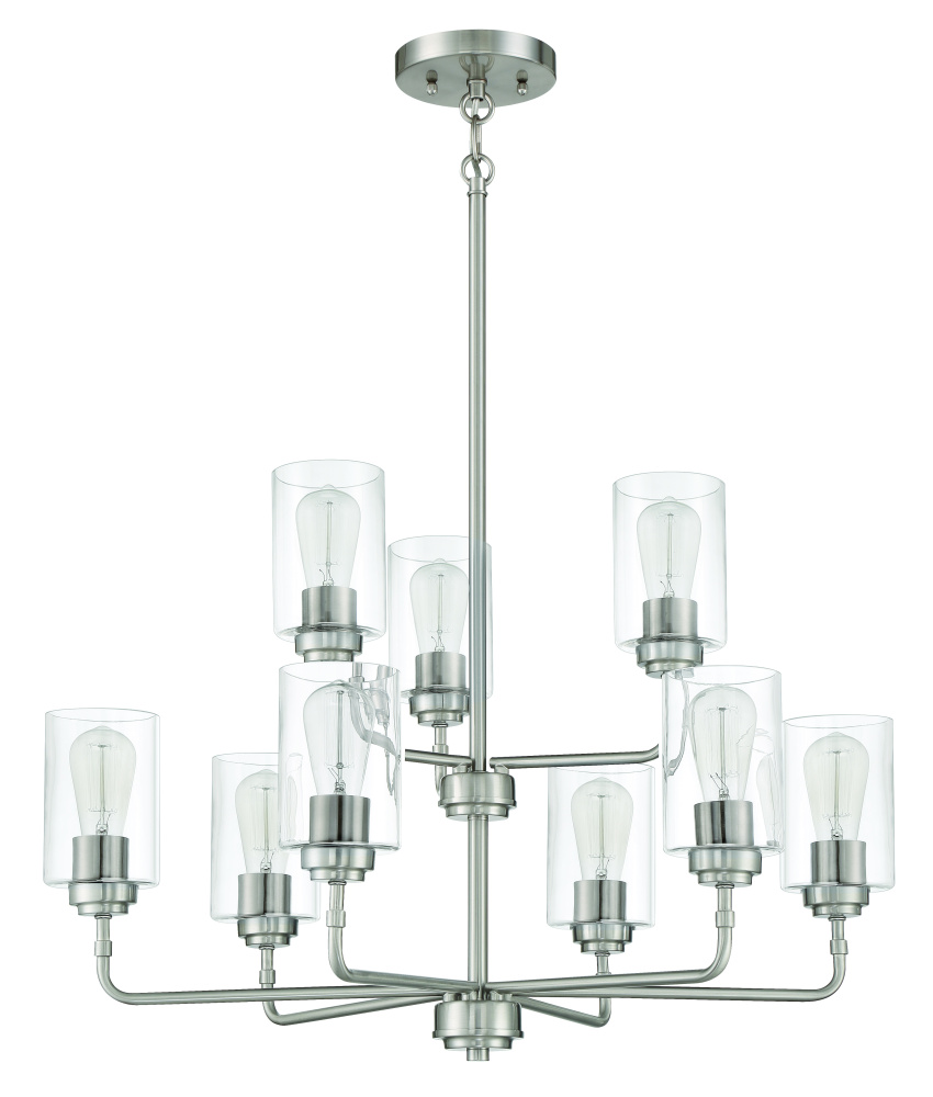 9 Light Chandelier