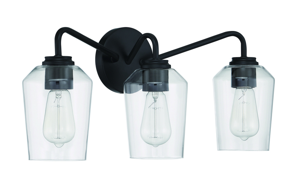 3 Light Vanity