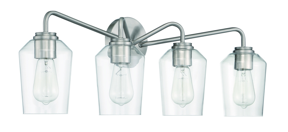 4 Light Vanity