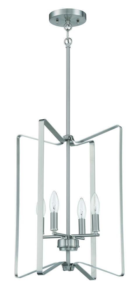 4 Light Foyer