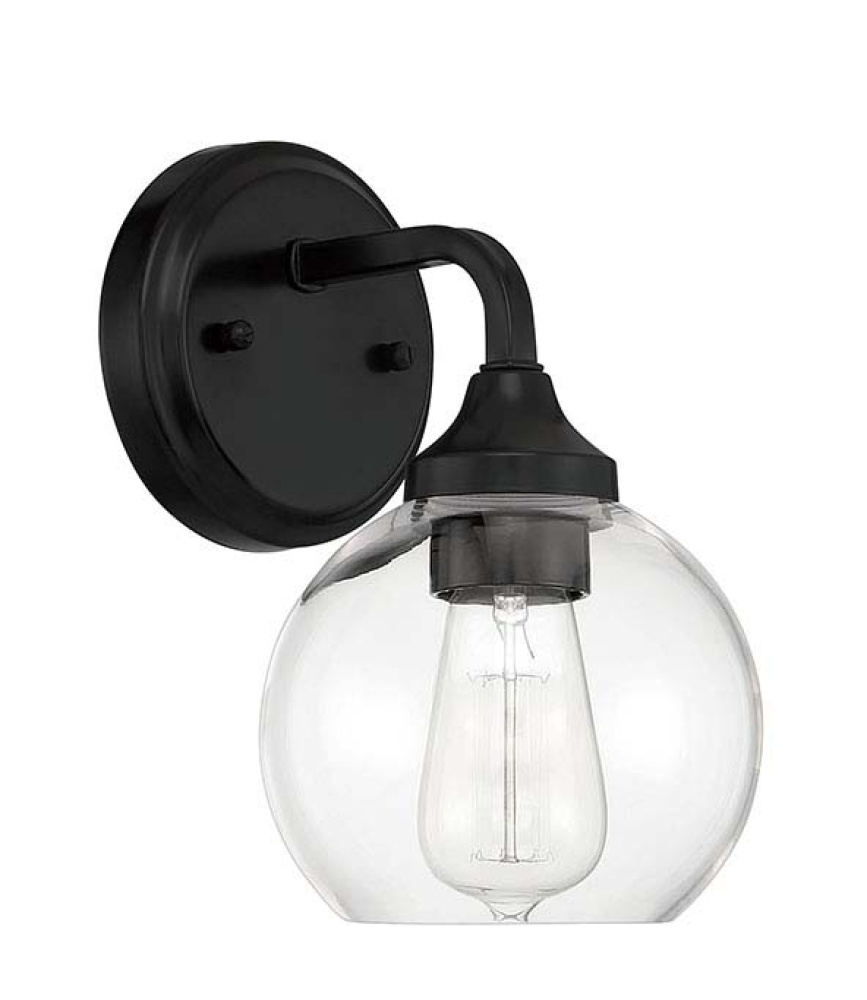 1 Light Wall Sconce