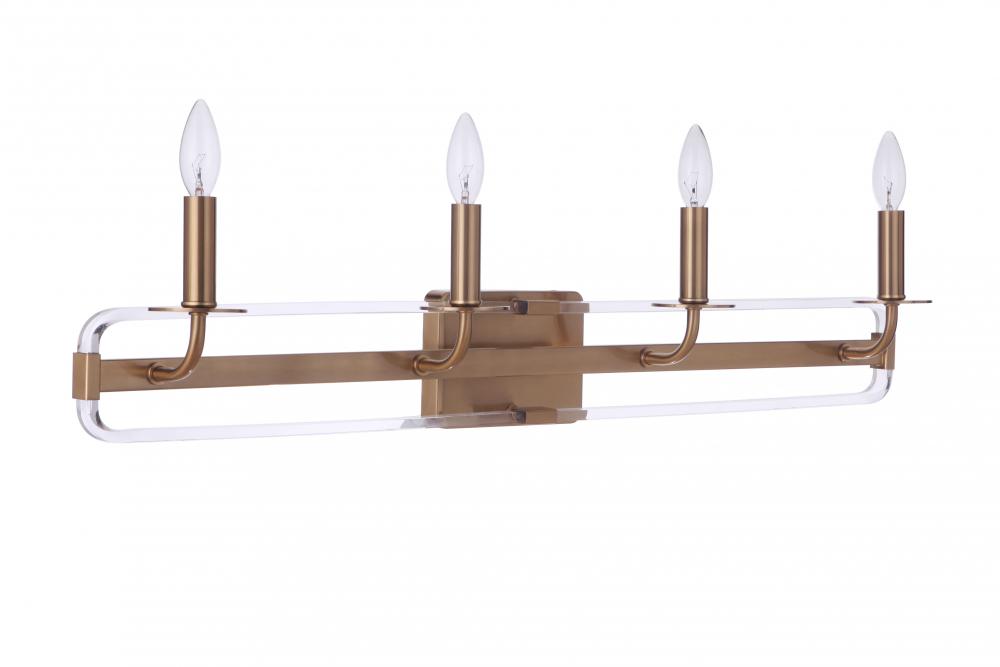 4 Light Vanity