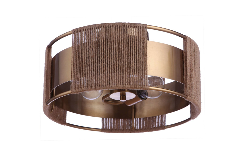 2 Light Semiflush
