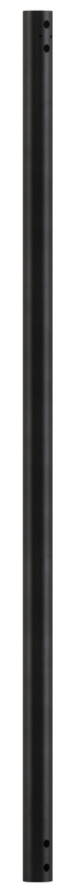 36" Downrod in Flat Black for Prost 144" Ceiling Fan