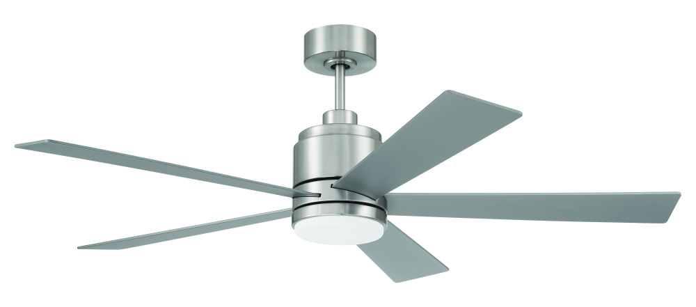 52" Ceiling Fan w/ 5 Blades & LED Light kit