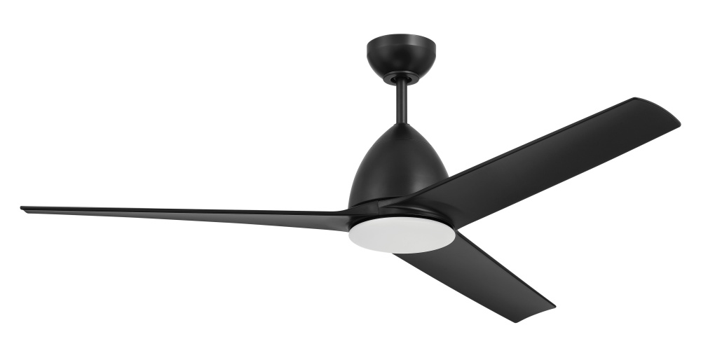 54" Ceiling Fan, DC Motor, Blades, LED Light Kit