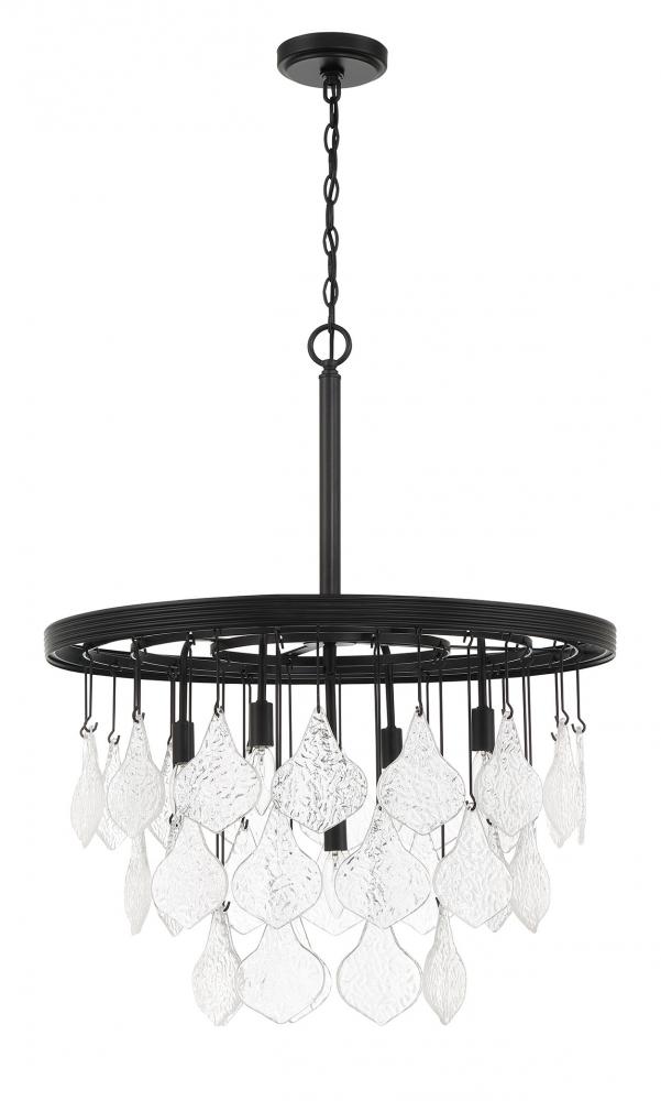 5 Light Pendant