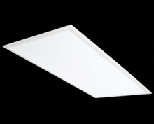 RAB Lighting EZPANHE2X4-23N/D10/LCB/E2 - PANELS & TROFFERS 3227 LUMENS EZPAN 2X4 23W 4000K 0-10V DIMMING BATTERY BACKUP LIGHTCLOUD BLUE WIT