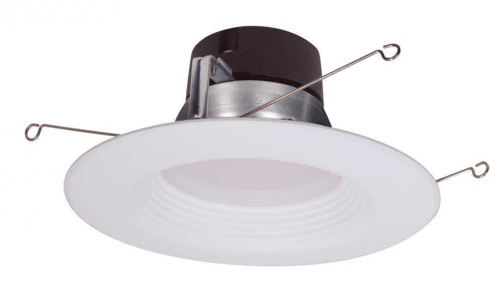 11.5 watt LED Downlight Retrofit; 5"-6"; 3000K; 120 volts; Dimmable