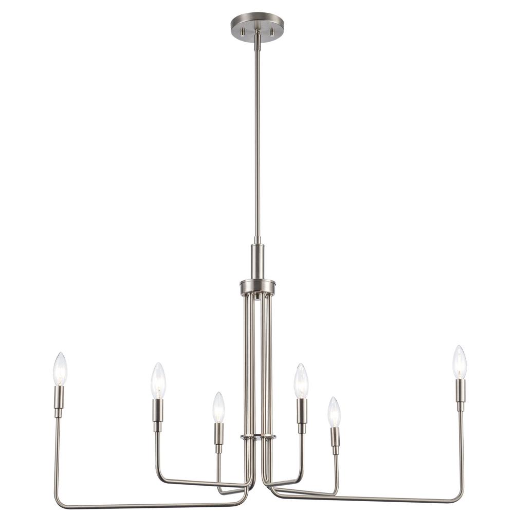 6LT CHAND-MODERN CANDLE-BN