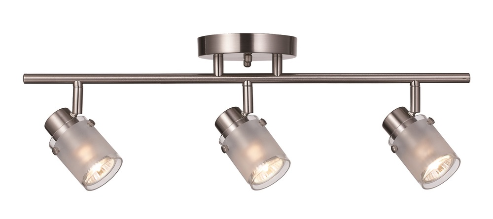 3LT-TRACK LIGHT GU10-BN