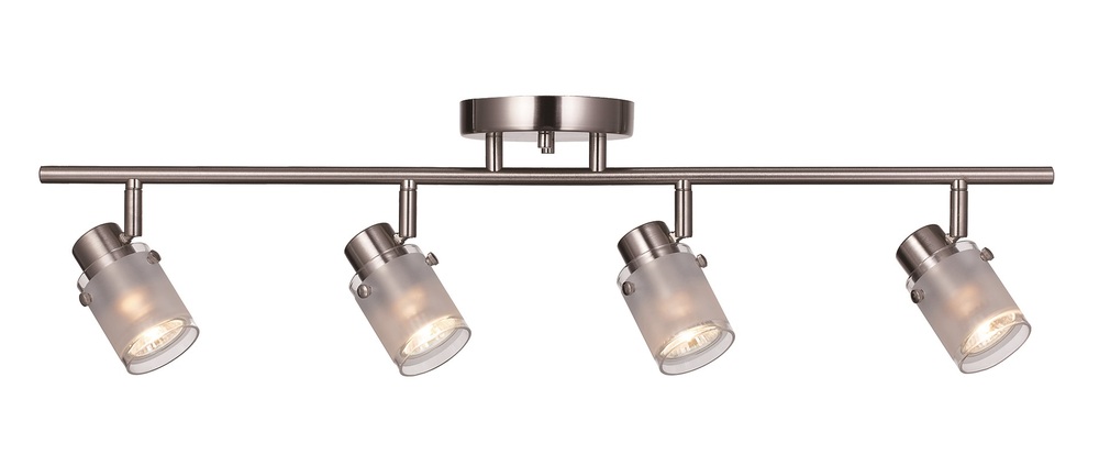 4LT-TRACK LIGHT GU10-BN
