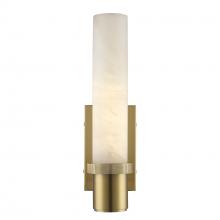 Trans Globe 22700 AG - Juneau 1 - Light Spanish Alabaster Wall Sconce