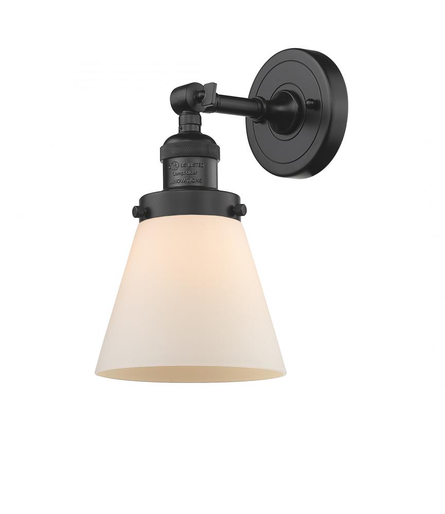 Cone - 1 Light - 6 inch - Oil Rubbed Bronze - Adjustable Sconce