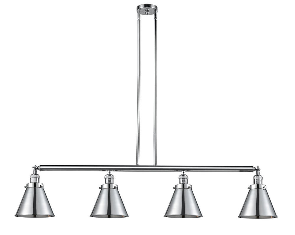 Appalachian - 4 Light - 52 inch - Polished Chrome - Stem Hung - Adjustable Island Light