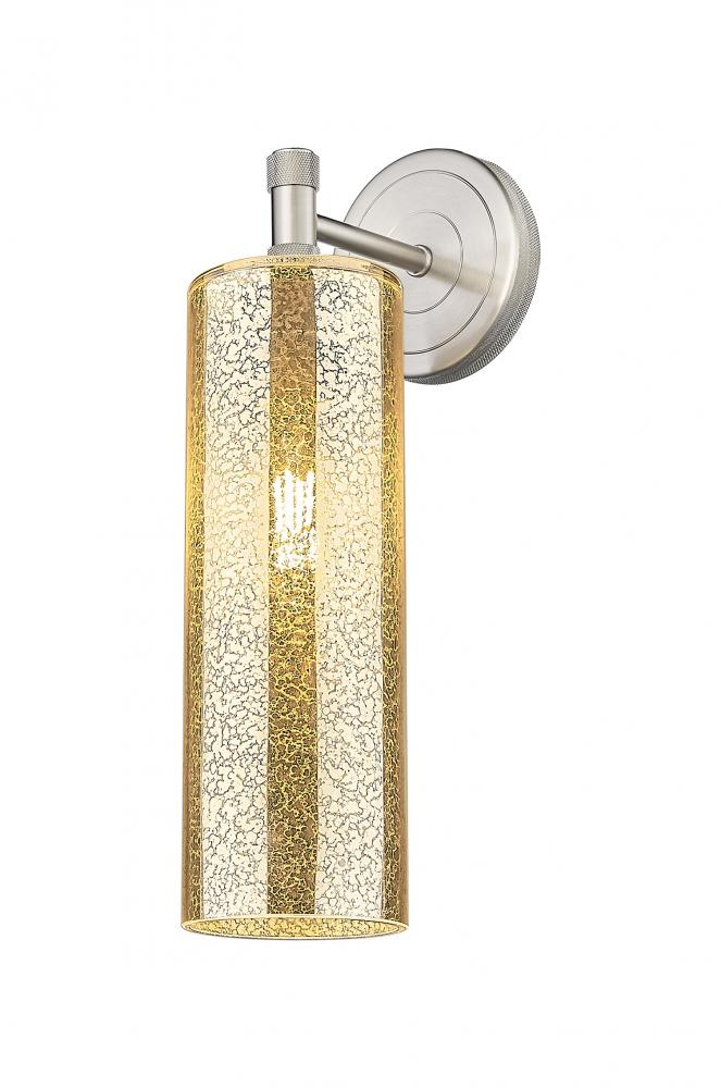 Crown Point - 1 Light - 5 inch - Satin Nickel - Sconce