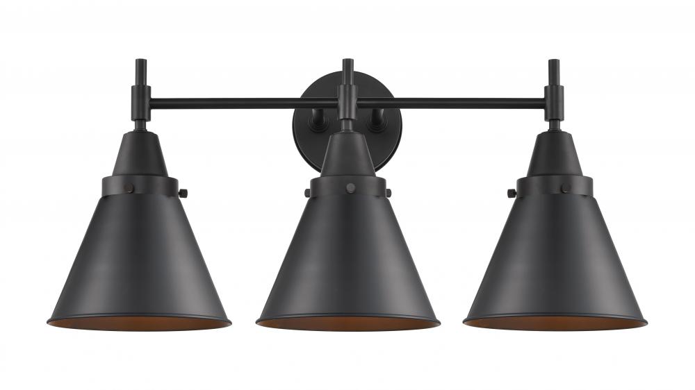 Appalachian - 3 Light - 26 inch - Polished Nickel - Bath Vanity Light