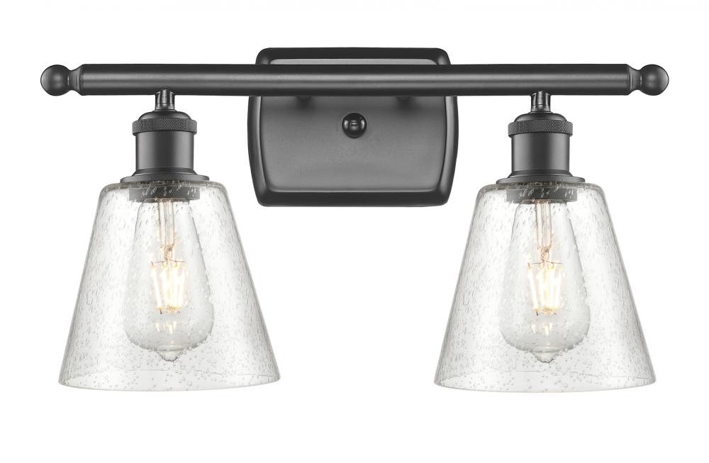 Caton - 2 Light - 15 inch - Oil Rubbed Bronze - Bath Vanity Light