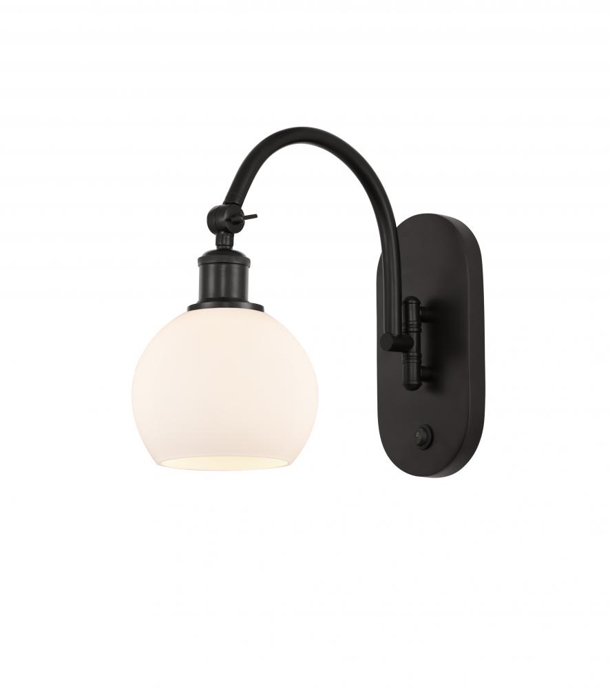 Athens - 1 Light - 6 inch - Oil Rubbed Bronze - Adjustable Swing Arm