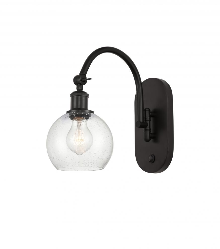 Athens - 1 Light - 6 inch - Oil Rubbed Bronze - Adjustable Swing Arm
