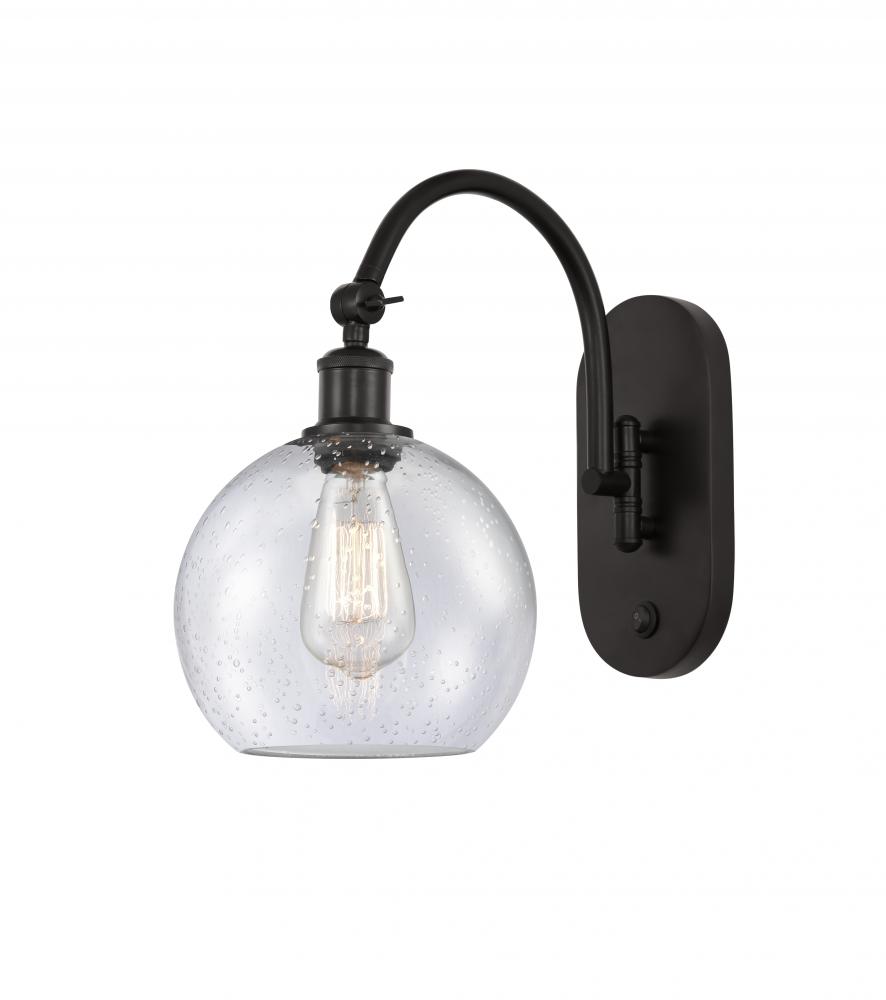 Athens - 1 Light - 8 inch - Oil Rubbed Bronze - Adjustable Swing Arm