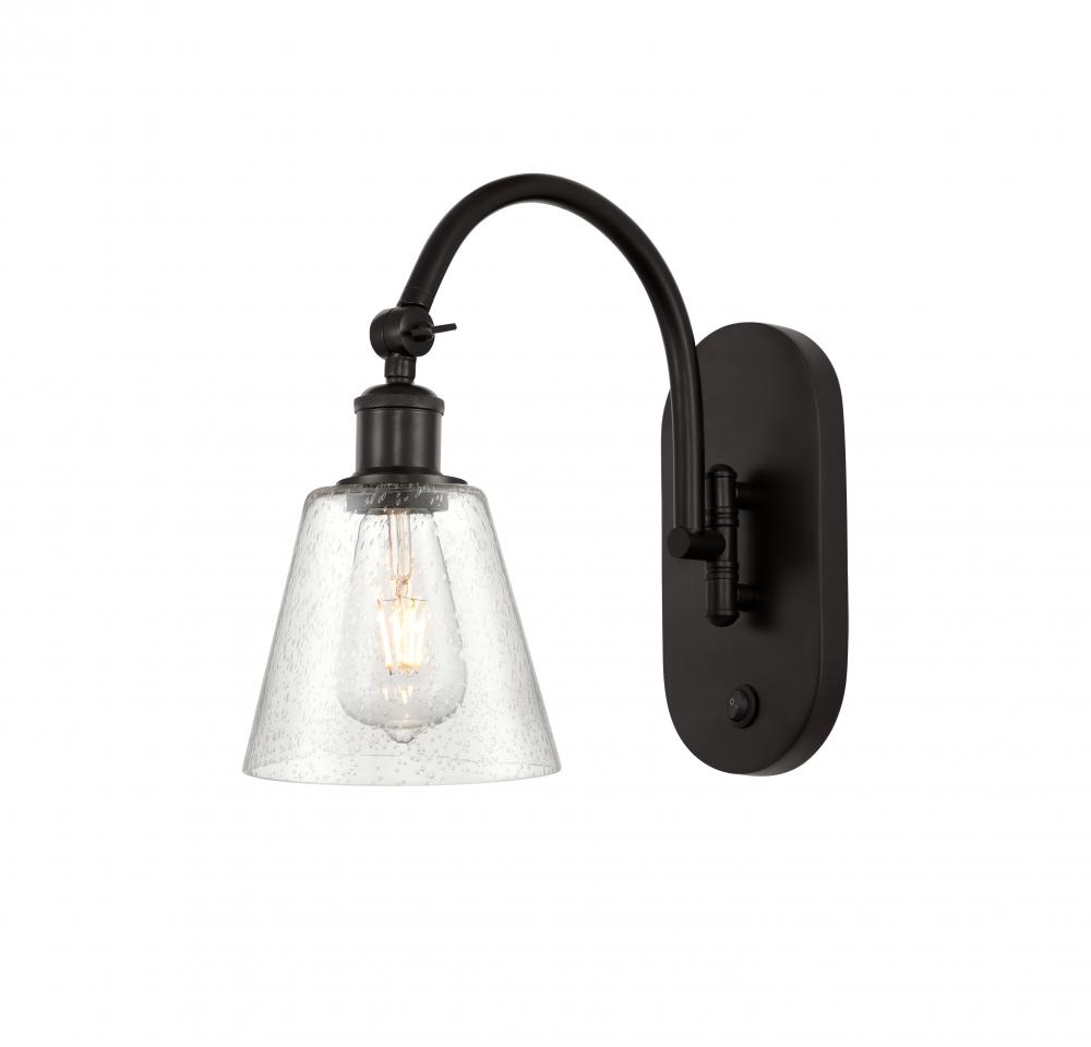 Caton - 1 Light - 5 inch - Oil Rubbed Bronze - Adjustable Swing Arm