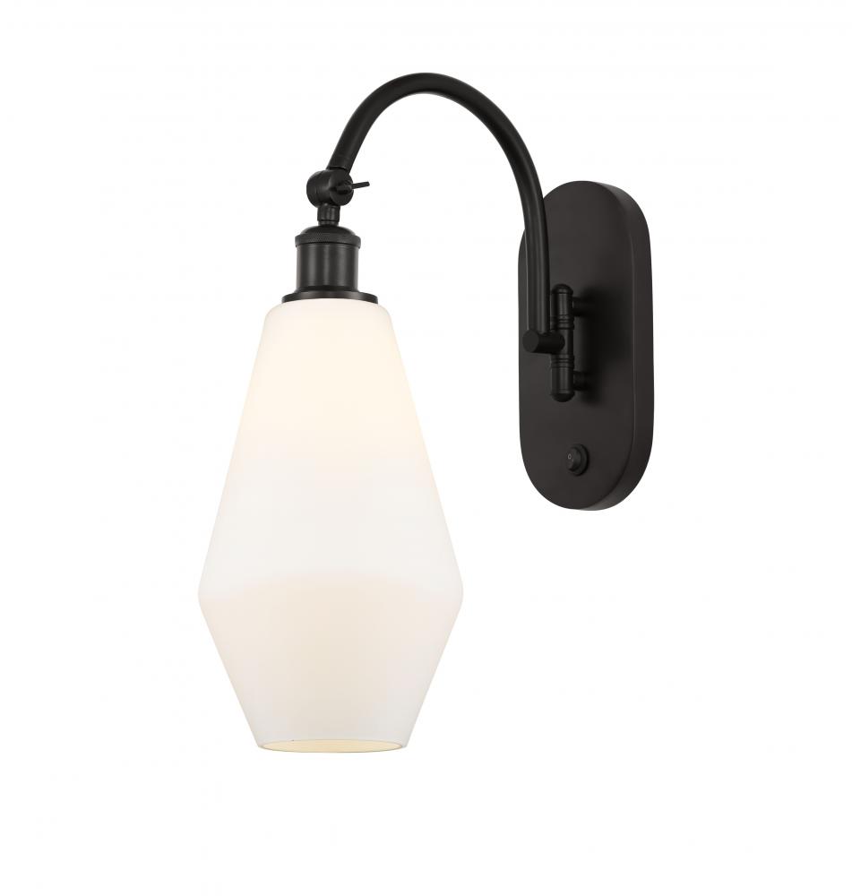 Cindyrella - 1 Light - 7 inch - Oil Rubbed Bronze - Adjustable Swing Arm