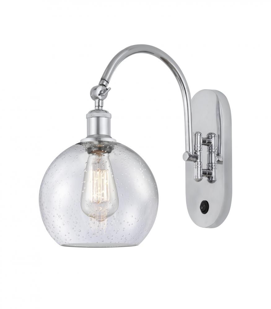 Athens - 1 Light - 8 inch - Polished Chrome - Adjustable Swing Arm