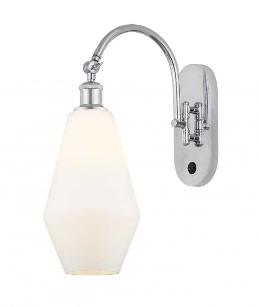Cindyrella - 1 Light - 7 inch - Polished Chrome - Adjustable Swing Arm