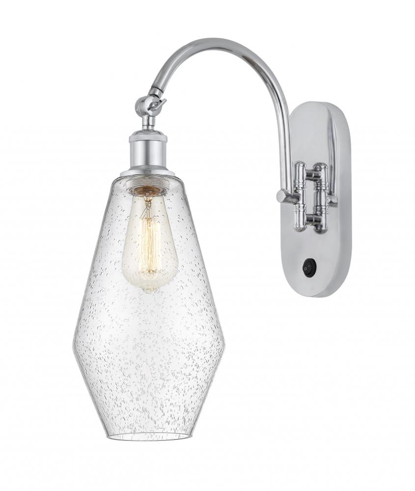 Cindyrella - 1 Light - 7 inch - Polished Chrome - Adjustable Swing Arm