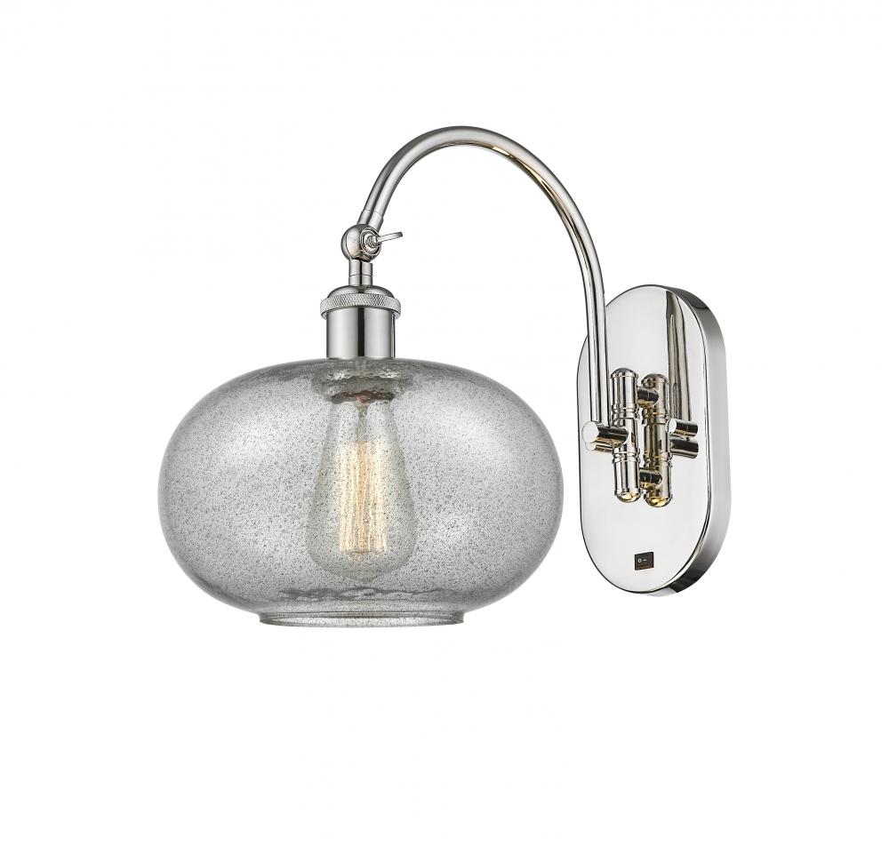 Gorham - 1 Light - 10 inch - Polished Nickel - Adjustable Swing Arm