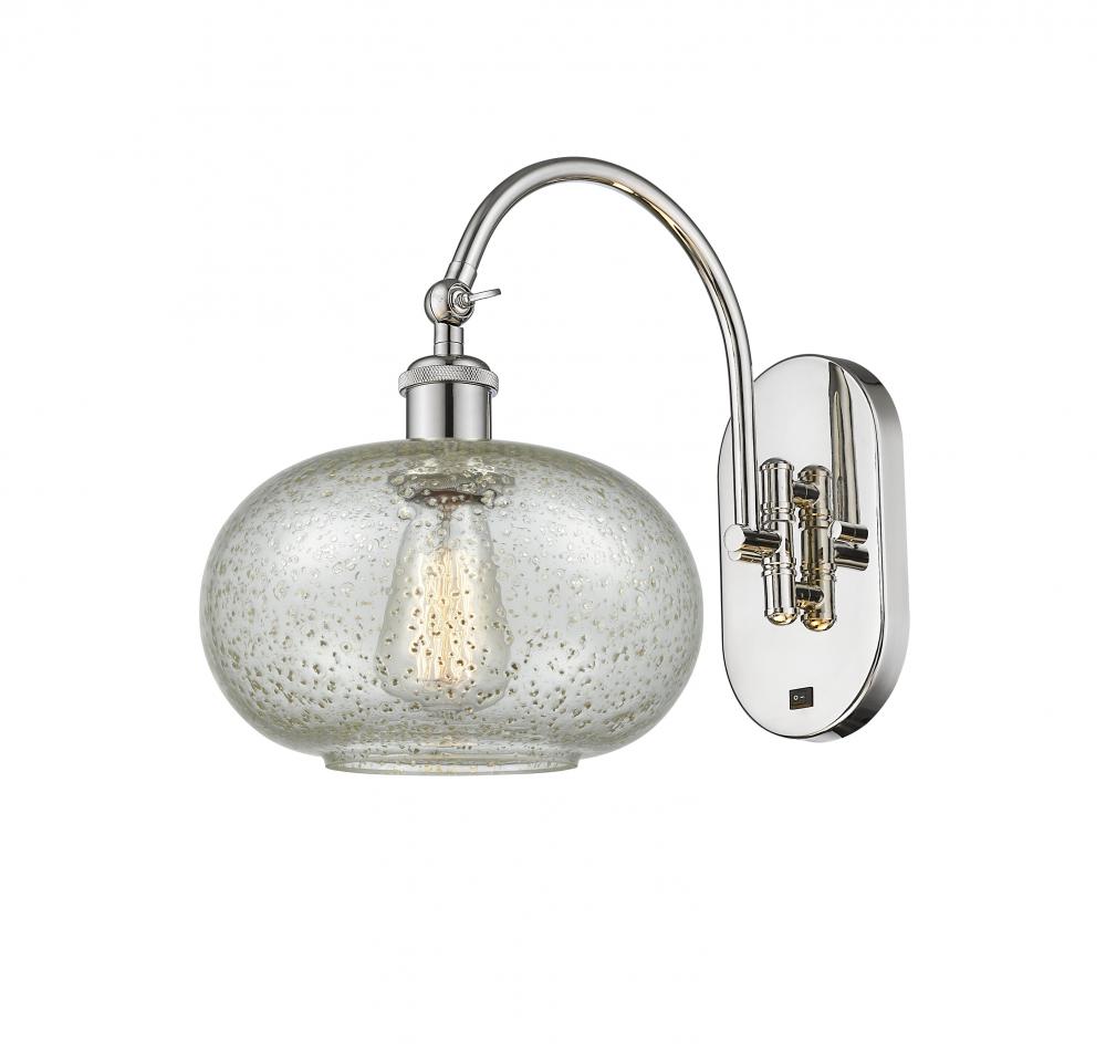 Gorham - 1 Light - 10 inch - Polished Nickel - Adjustable Swing Arm