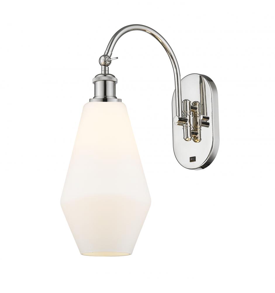 Cindyrella - 1 Light - 7 inch - Polished Nickel - Adjustable Swing Arm
