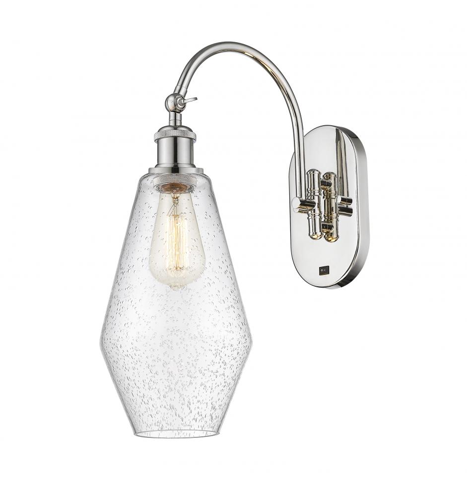 Cindyrella - 1 Light - 7 inch - Polished Nickel - Adjustable Swing Arm