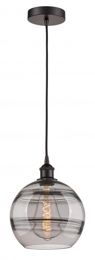 Rochester - 1 Light - 10 inch - Oil Rubbed Bronze - Cord hung - Mini Pendant